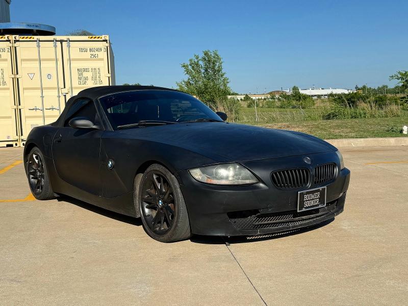 2008 Bmw Z4 მანქანა იყიდება აუქციონზე, vin: 4USBU33548LW73965, აუქციონის ნომერი: 53656556
