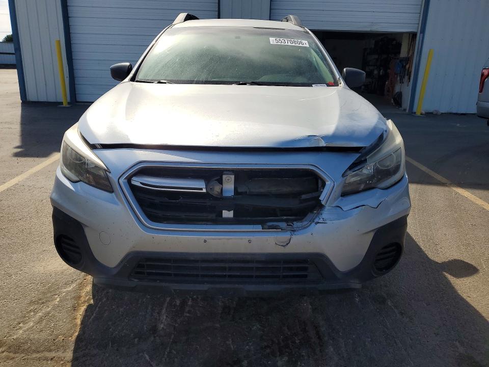 55370806 :رقم المزاد ، 4S4BSAAC1J3280475 vin ، 2018 Subaru Outback مزاد بيع