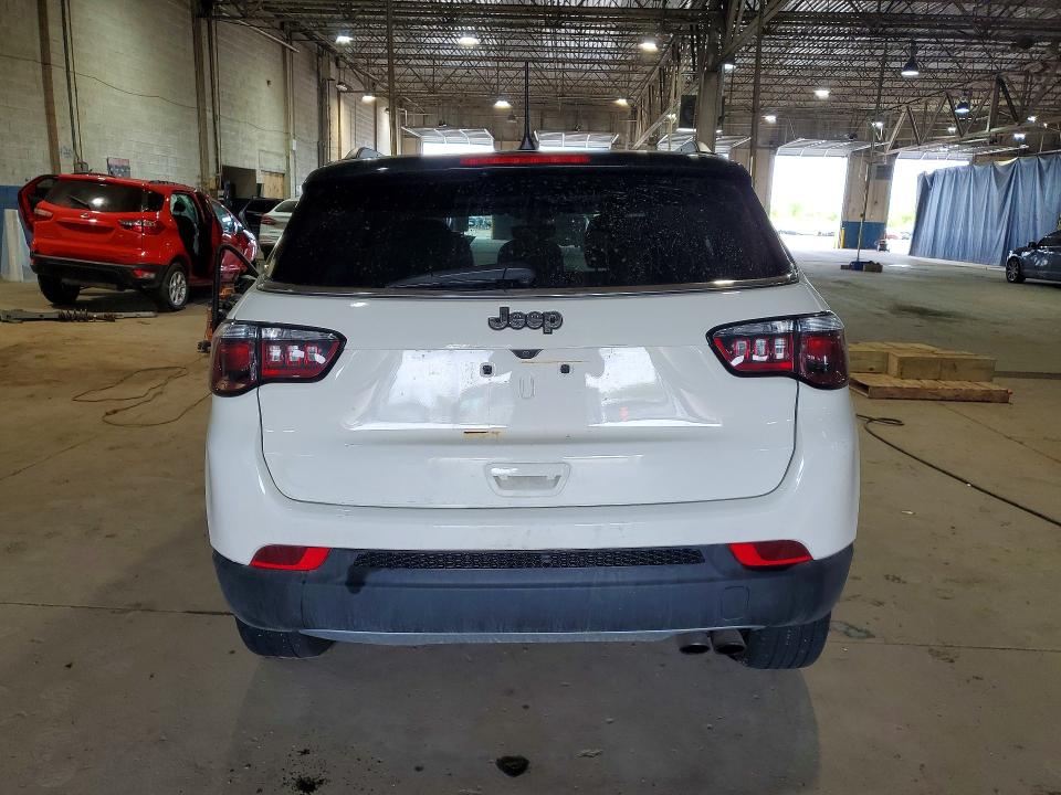 53427956 :رقم المزاد ، 3C4NJDCB8LT119820 vin ، 2020 Jeep Compass مزاد بيع