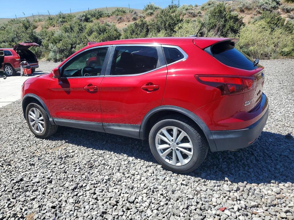 53291466 :رقم المزاد ، JN1BJ1CP3JW184503 vin ، 2018 Nissan Rogue Sport مزاد بيع