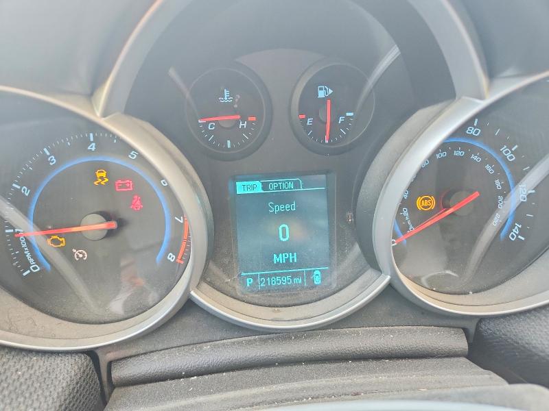 52266336 :رقم المزاد ، 1G1PC5SB5E7284492 vin ، 2014 Chevrolet Cruze مزاد بيع