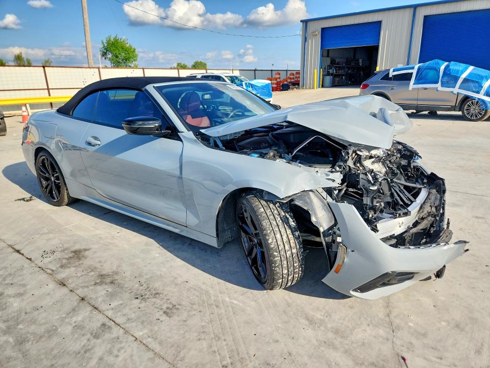 Продажа на аукционе авто 2024 Bmw M440i, vin: WBA53AT01RCP90139, номер лота: 53279476
