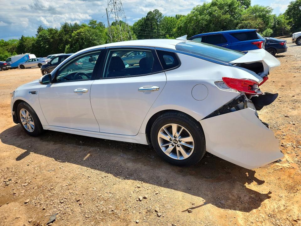 55354566 :رقم المزاد ، 5XXGT4L37JG218990 vin ، 2018 Kia Optima مزاد بيع