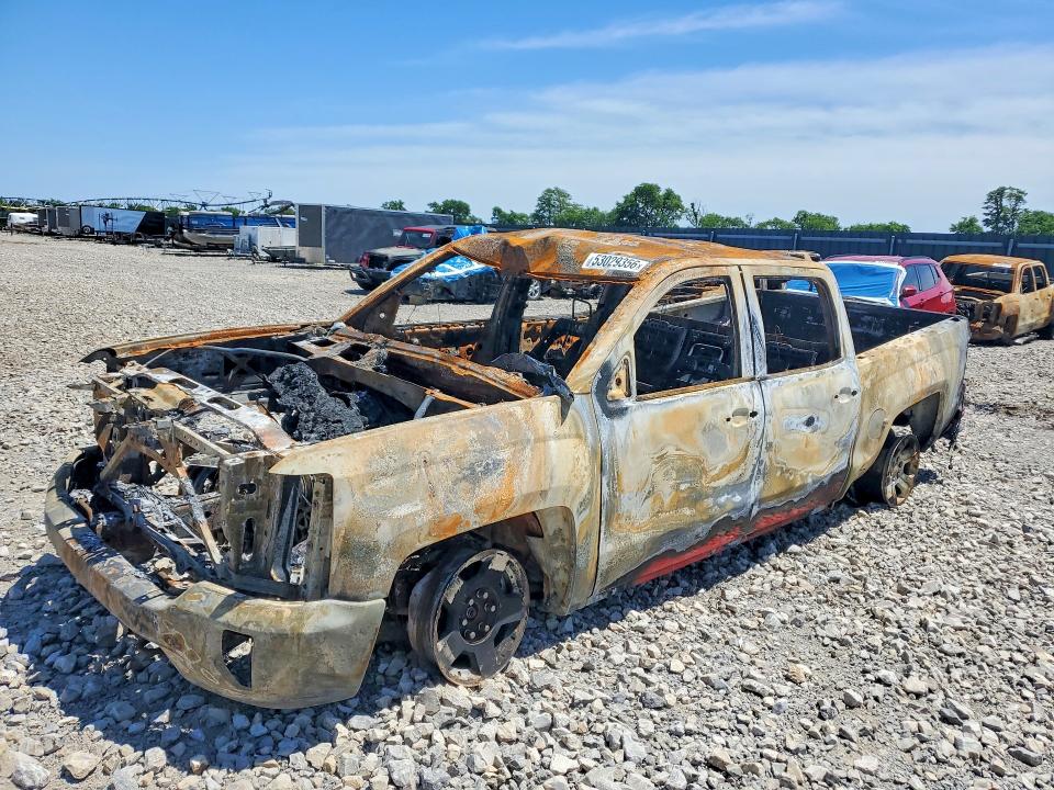 Aukcja sprzedaży 2017 Chevrolet Silverado, vin: 3GCUKREC2HG217804, numer aukcji: 53029356