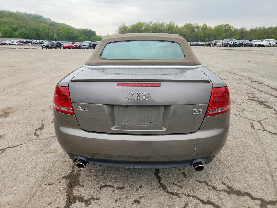 2008 Audi A4 მანქანა იყიდება აუქციონზე, vin: WAUDH48H88K003561, აუქციონის ნომერი: 52036256
