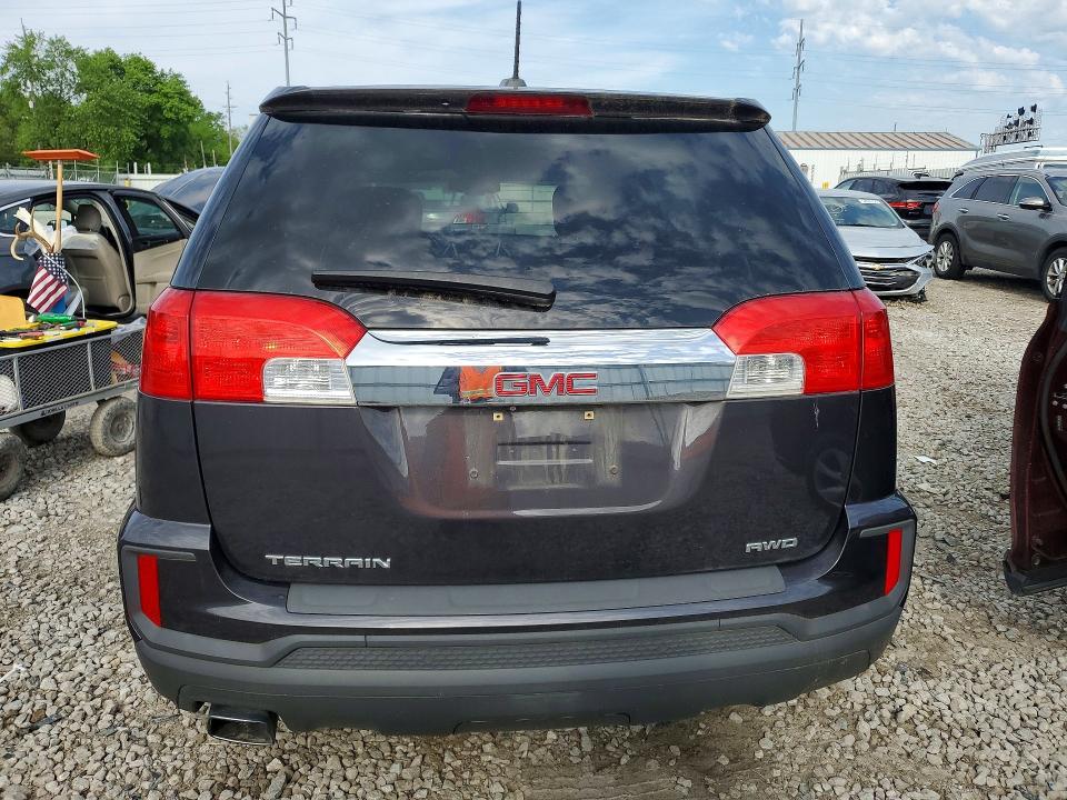 Продажа на аукционе авто 2016 Gmc Terrain, vin: 2GKFLSEK8G6281218, номер лота: 52396776