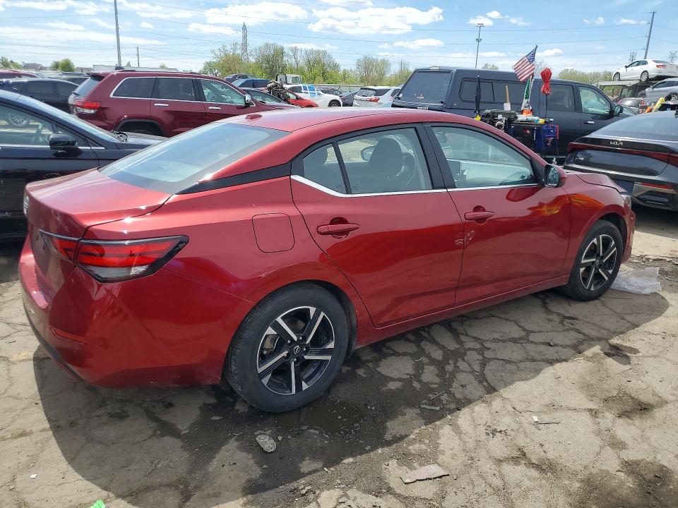 Продаж на аукціоні авто 2025 Nissan Sentra, vin: 3N1AB8CVXSY287833, номер лоту: 52108506
