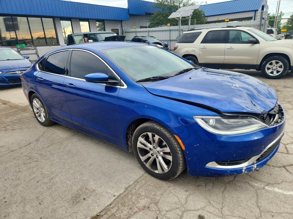 Aukcja sprzedaży 2015 Chrysler 200, vin: 1C3CCCAB4FN647460, numer aukcji: 54836226