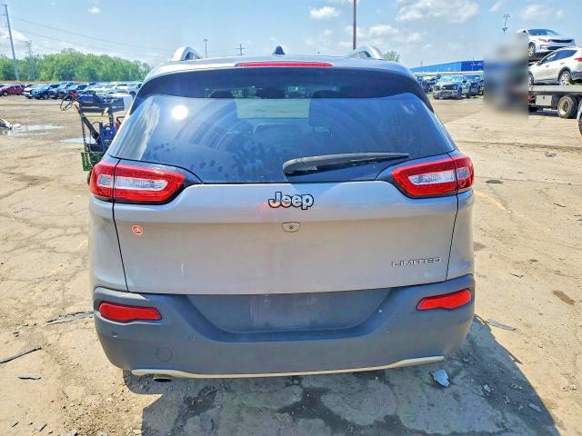 Продажа на аукционе авто 2018 Jeep Cherokee, vin: 1C4PJLDB4JD568223, номер лота: 54058736