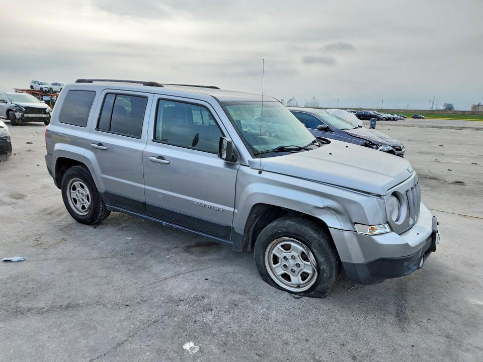 Продажа на аукционе авто 2016 Jeep Patriot, vin: 1C4NJPBA8GD812473, номер лота: 52833396