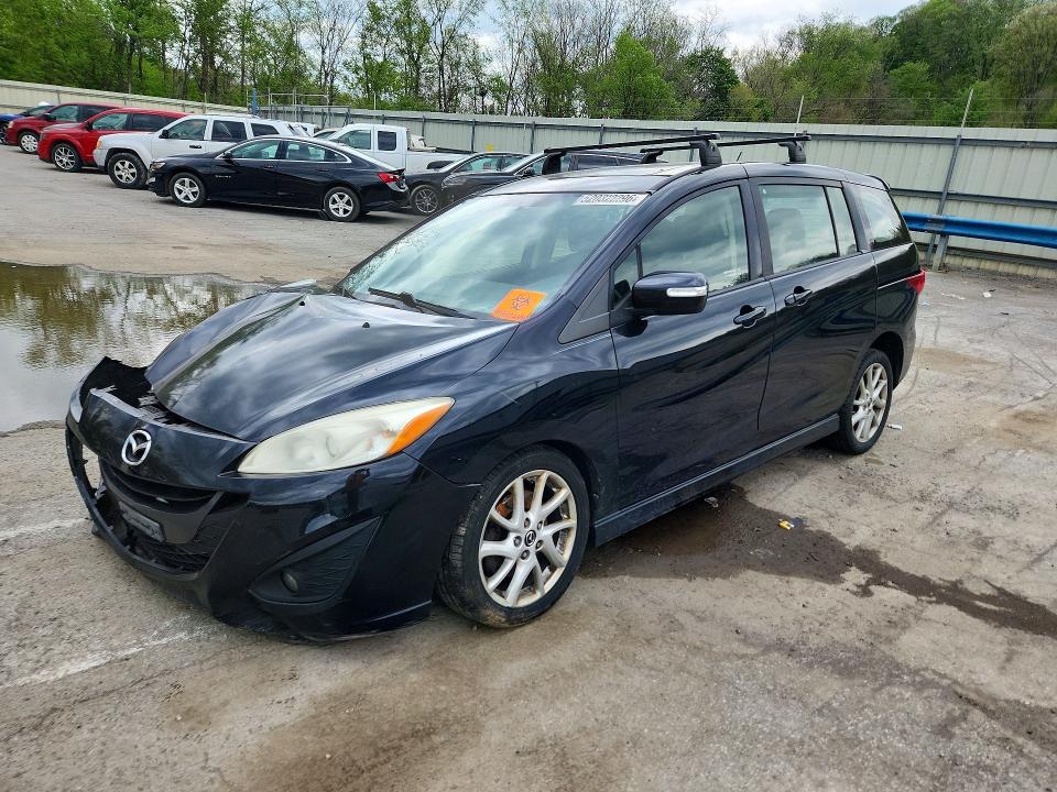 2013 Mazda 5 მანქანა იყიდება აუქციონზე, vin: JM1CW2CL5D0153735, აუქციონის ნომერი: 52032296