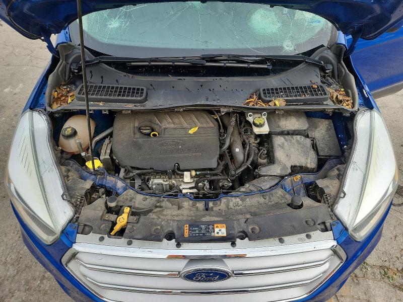 2017 Ford Escape მანქანა იყიდება აუქციონზე, vin: 1FMCU0GD6HUD08431, აუქციონის ნომერი: 54402696