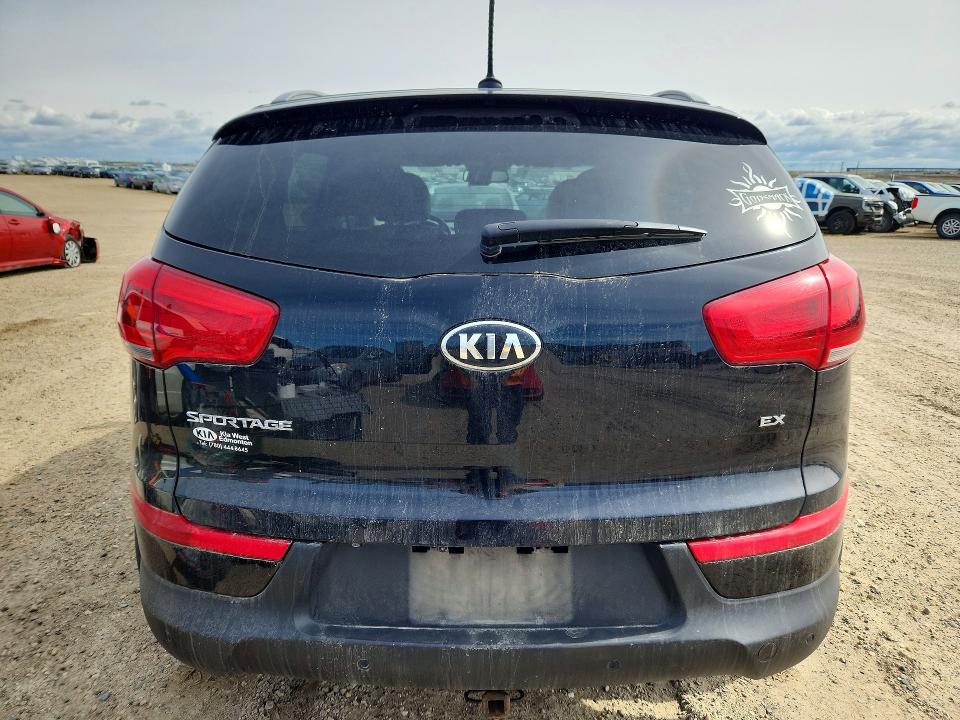 53823986 :رقم المزاد ، KNDPCCAC6F7792896 vin ، 2015 Kia Sportage مزاد بيع