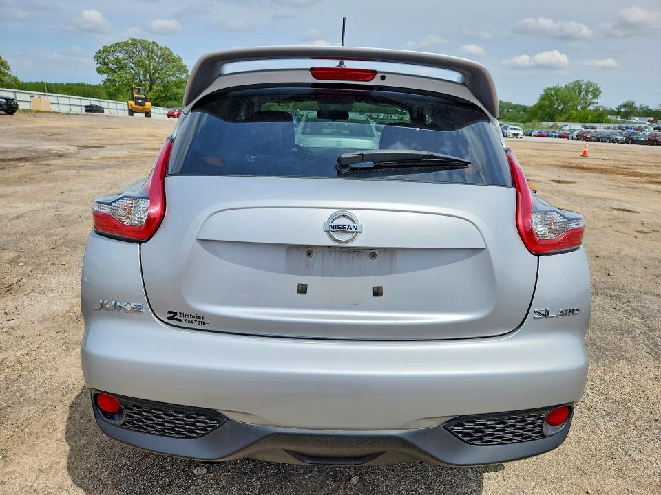 Продаж на аукціоні авто 2015 Nissan Juke, vin: JN8AF5MV3FT550763, номер лоту: 53521806