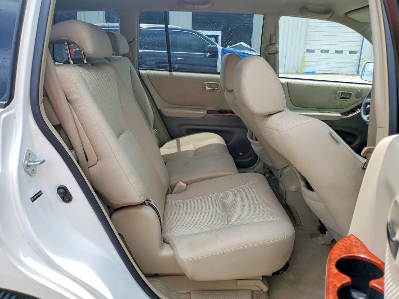 2004 Toyota Highlander მანქანა იყიდება აუქციონზე, vin: JTEDP21A940005036, აუქციონის ნომერი: 52472236