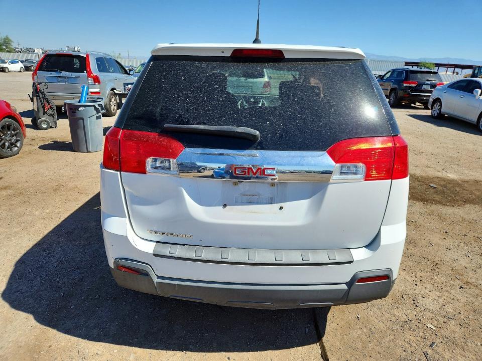 2011 Gmc Terrain მანქანა იყიდება აუქციონზე, vin: 2CTALMEC2B6451385, აუქციონის ნომერი: 53138026