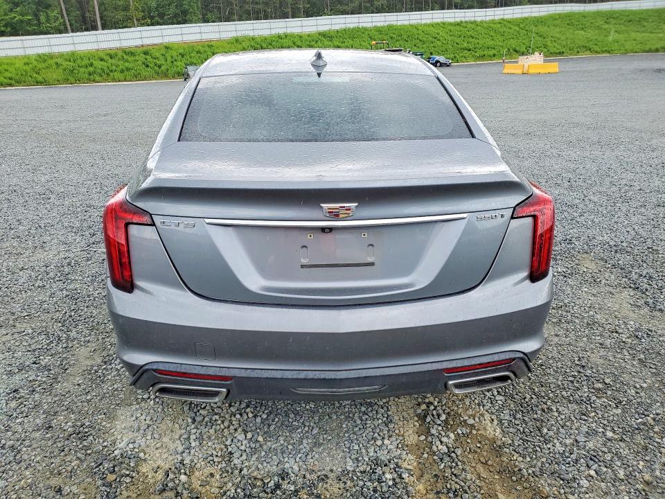 55370426 :رقم المزاد ، 1G6DW5RK6M0108360 vin ، 2021 Cadillac Ct5 مزاد بيع