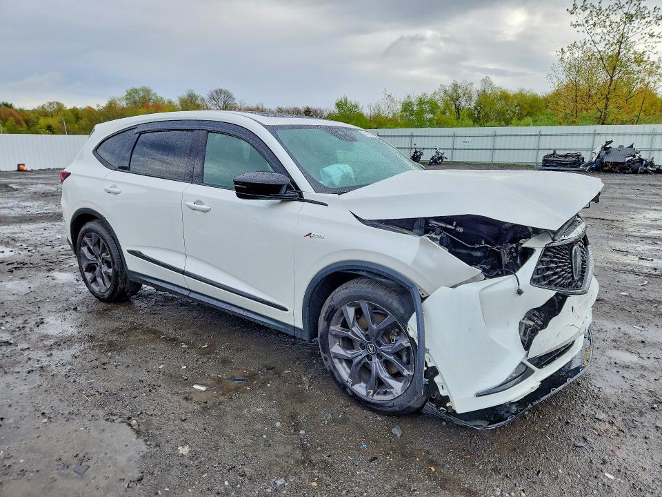 Продаж на аукціоні авто 2022 Acura Mdx, vin: 5J8YE1H05NL023764, номер лоту: 51404056