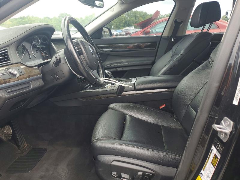 Продаж на аукціоні авто 2013 Bmw 740, vin: WBAYF4C53DD127580, номер лоту: 54617986