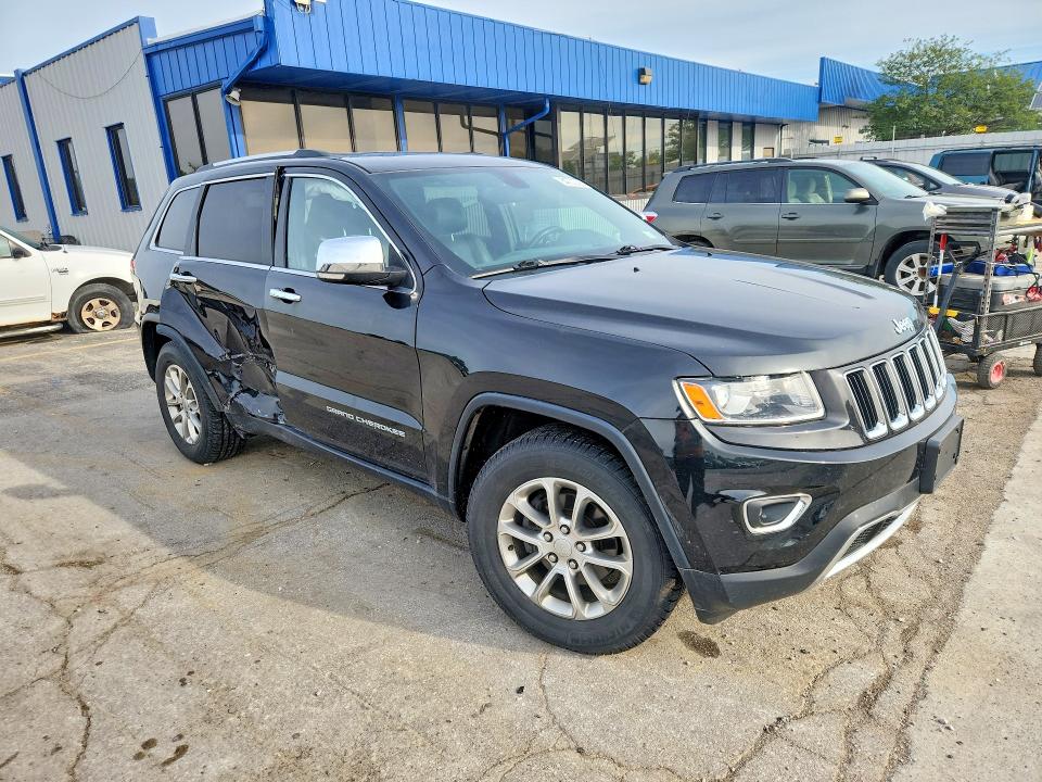 54700036 :رقم المزاد ، 1C4RJFBG6EC128475 vin ، 2014 Jeep Grand Cherokee مزاد بيع