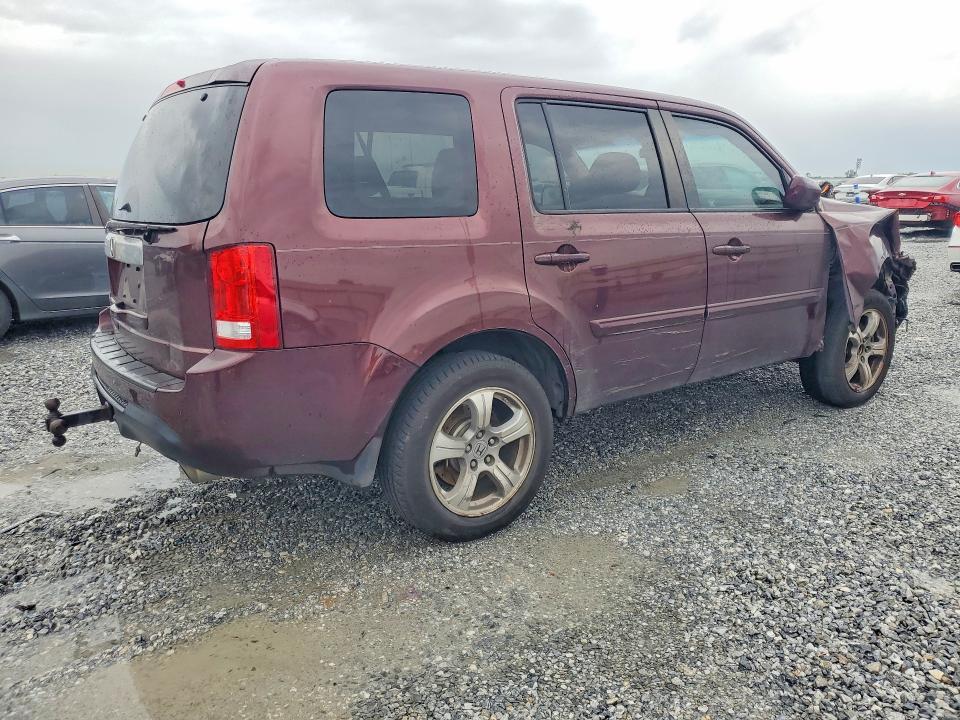 Продаж на аукціоні авто 2012 Honda Pilot, vin: 5FNYF3H4XCB029473, номер лоту: 53700826