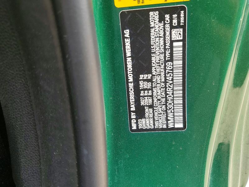 Продаж на аукціоні авто 2024 Mini Cooper, vin: WMW53DH04R2V45769, номер лоту: 51603336