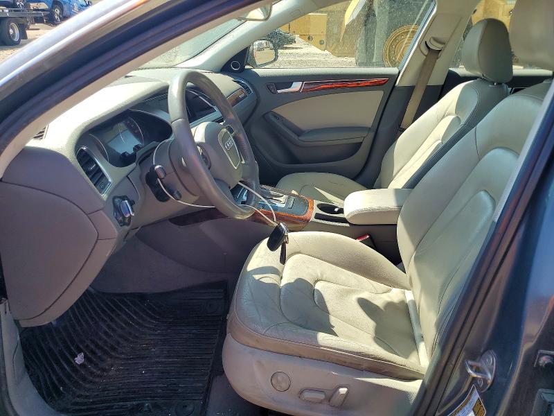 2010 Audi A4 მანქანა იყიდება აუქციონზე, vin: WAUFFAFL0AN038233, აუქციონის ნომერი: 53085636