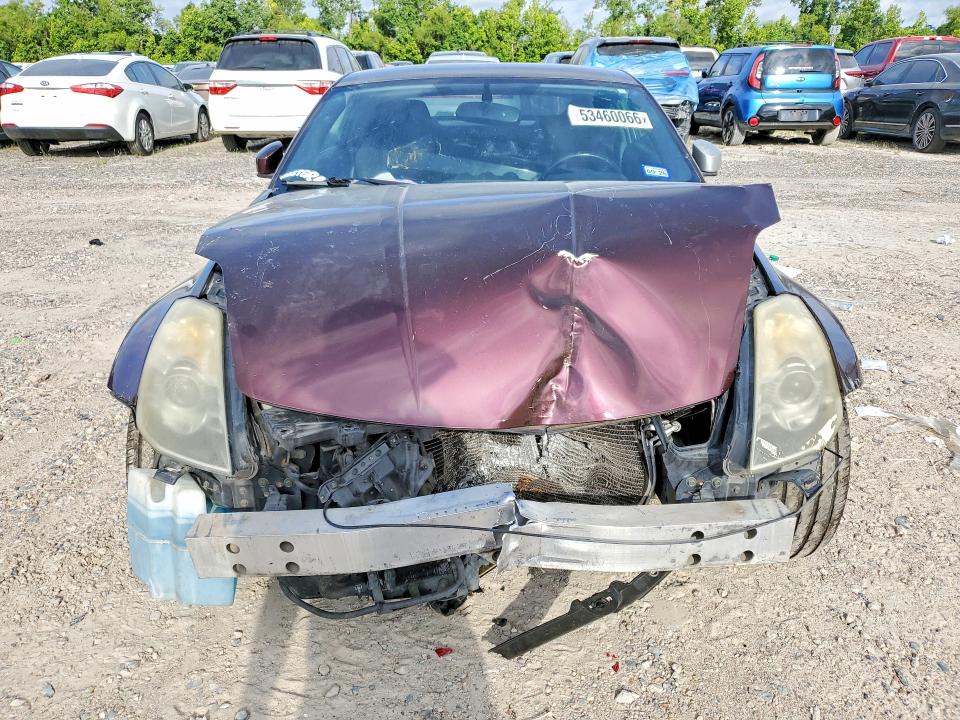 Aukcja sprzedaży 2006 Nissan 350z, vin: JN1AZ34D86M301550, numer aukcji: 53460066