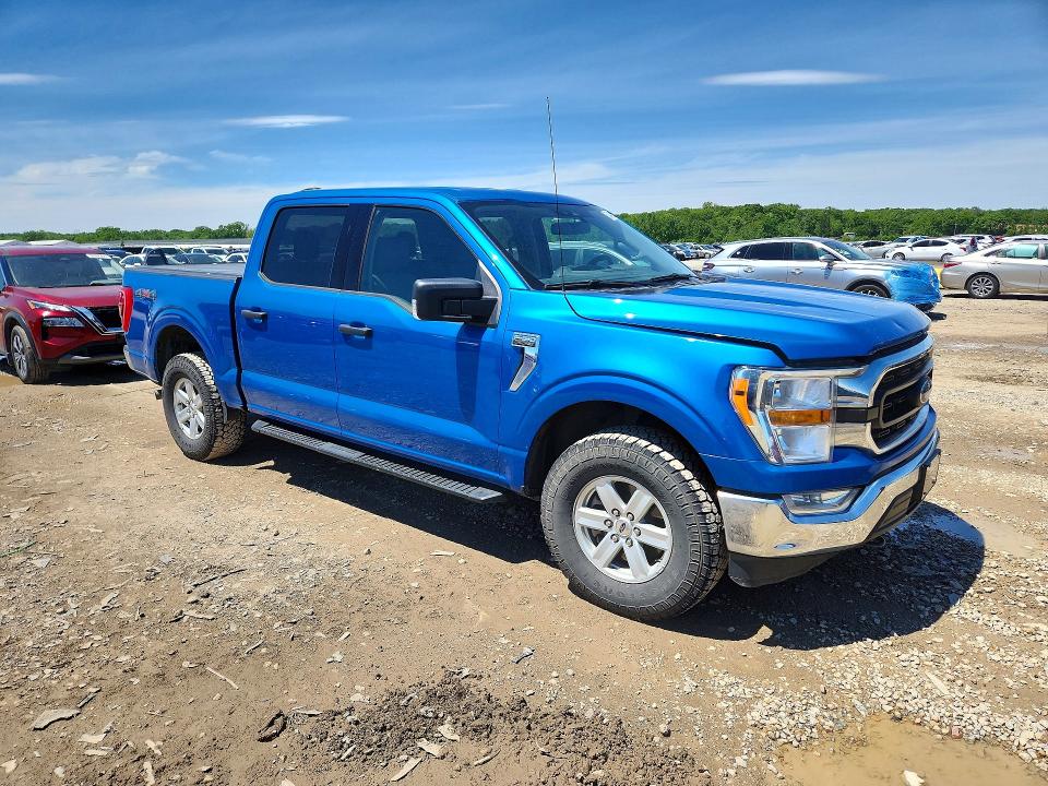 2021 Ford F150 მანქანა იყიდება აუქციონზე, vin: 1FTFW1E85MFB03656, აუქციონის ნომერი: 52445956