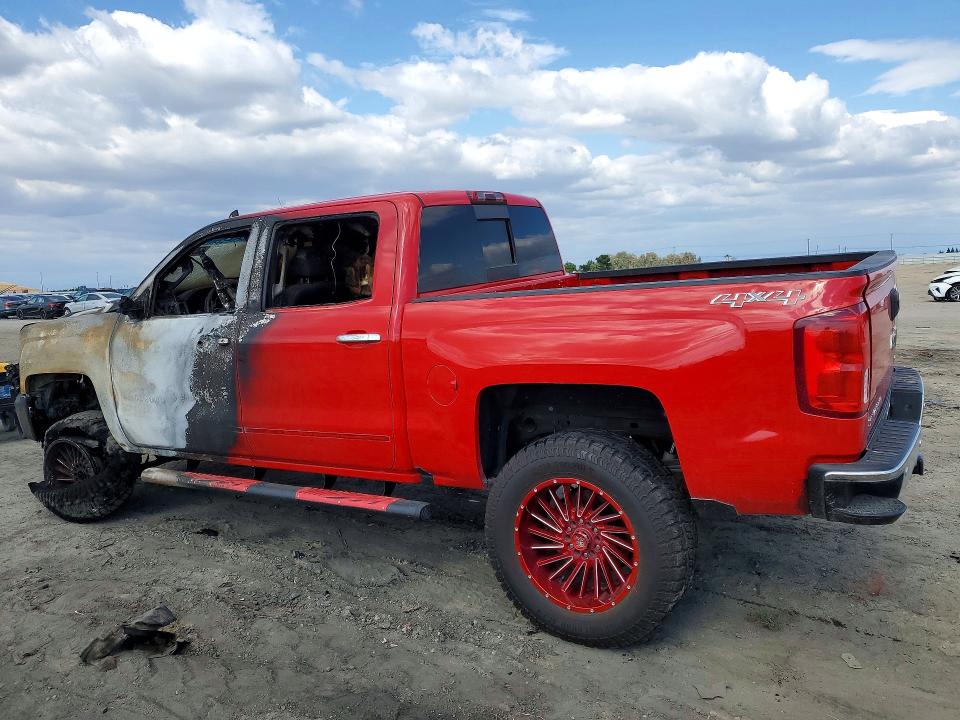 2016 Chevrolet Silverado მანქანა იყიდება აუქციონზე, vin: 3GCUKSEC8GG337452, აუქციონის ნომერი: 52512426