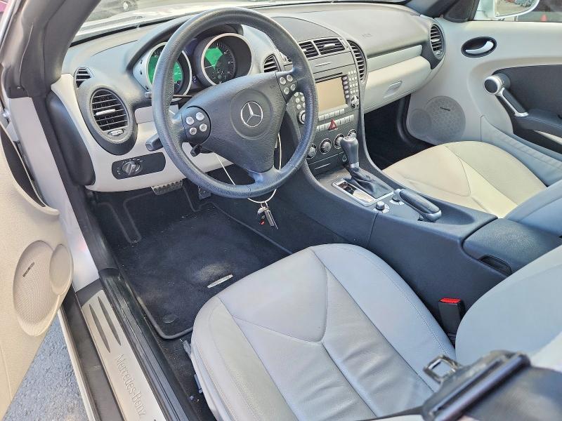 55179316 :رقم المزاد ، WDBWK54F08F188882 vin ، 2008 Mercedes-benz Slk مزاد بيع