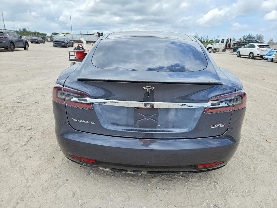 Продажа на аукционе авто 2016 Tesla Model S, vin: 5YJSA1E43GF143561, номер лота: 55185226