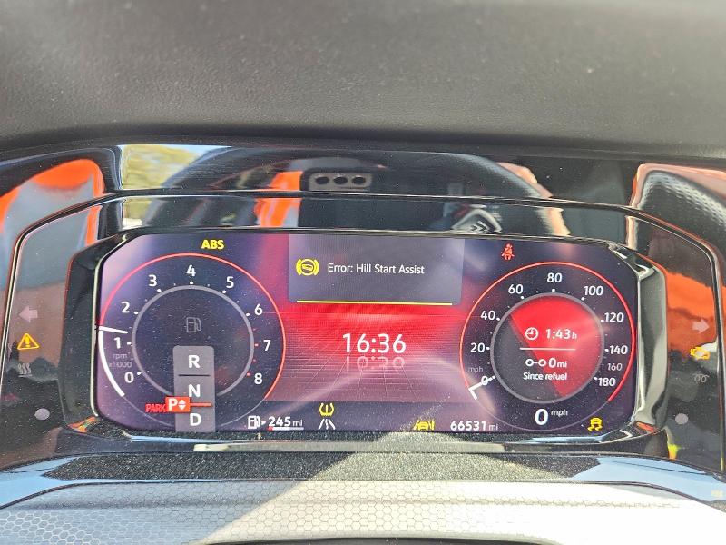 54536526 :رقم المزاد ، WVW3A7CD9PW175873 vin ، 2023 Volkswagen Gti مزاد بيع