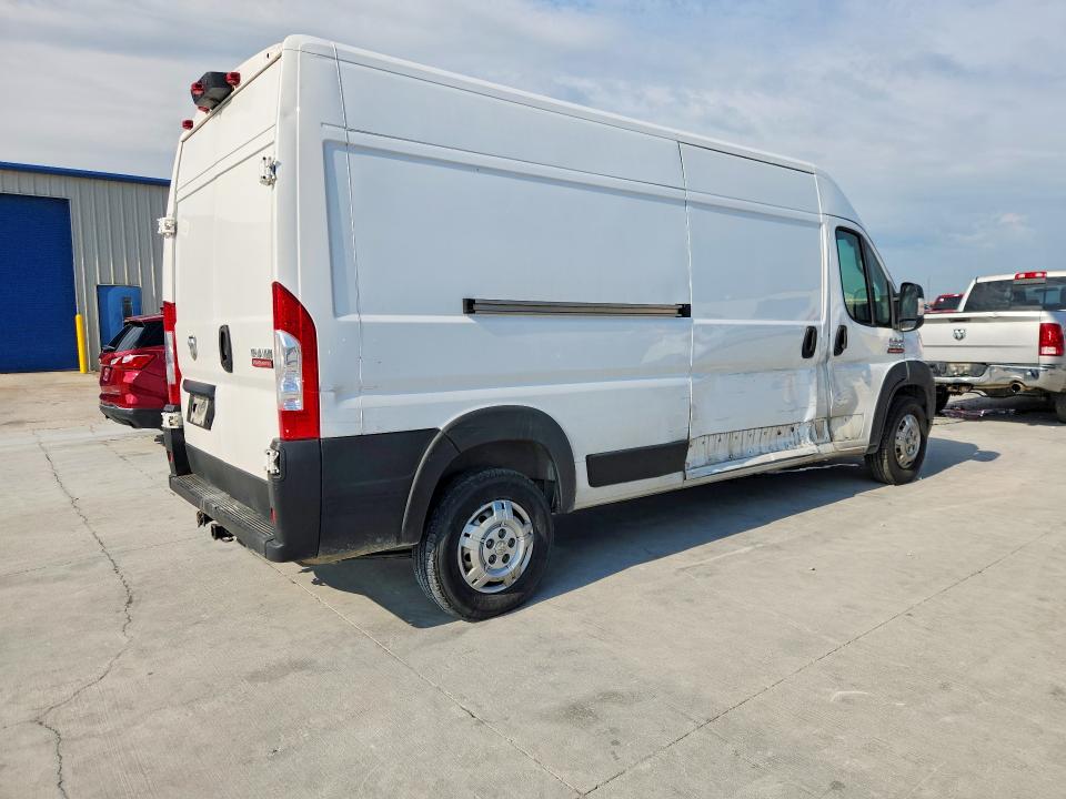 Продаж на аукціоні авто 2021 Ram Promaster 2500, vin: 3C6LRVDG3ME526294, номер лоту: 54616056