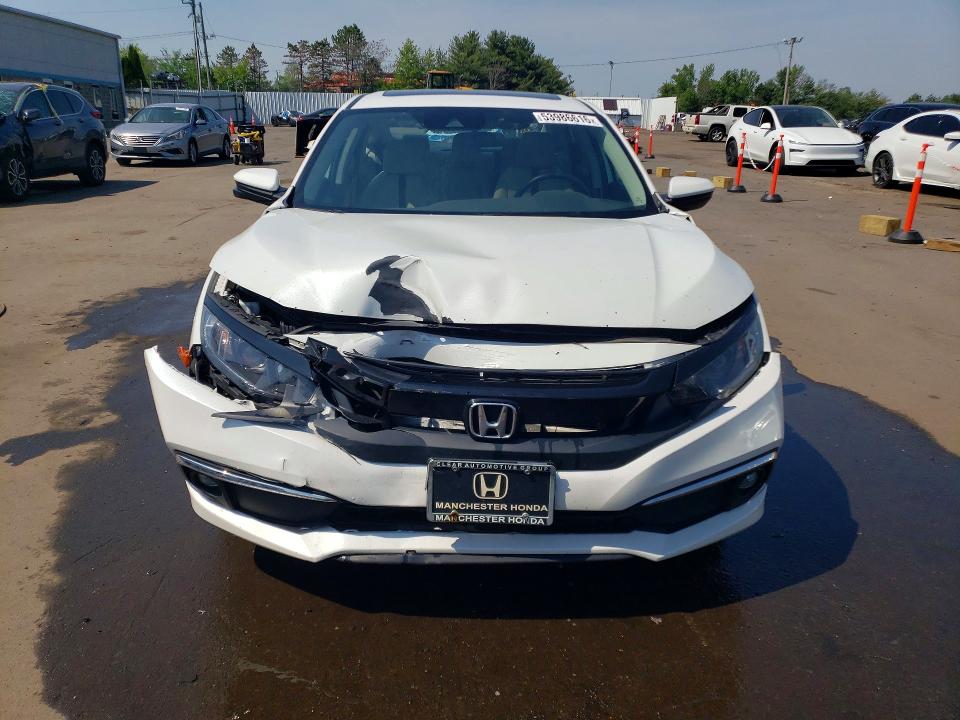 2019 Honda Civic მანქანა იყიდება აუქციონზე, vin: 19XFC1F36KE209956, აუქციონის ნომერი: 53986616