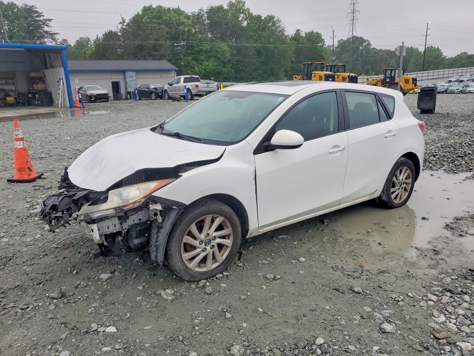 Продаж на аукціоні авто 2013 Mazda 3, vin: JM1BL1L79D1746770, номер лоту: 54290536