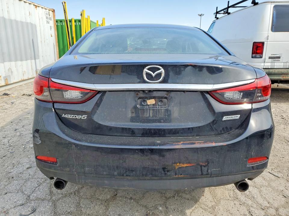 51993316 :رقم المزاد ، JM1GJ1V56F1200969 vin ، 2015 Mazda 6 مزاد بيع