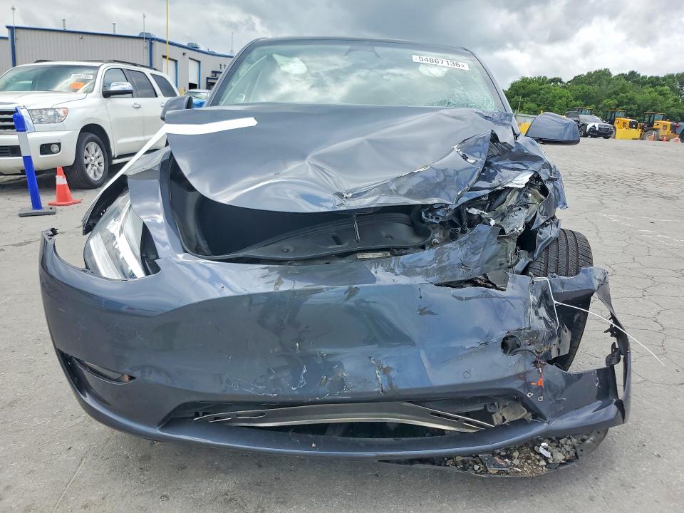 Продаж на аукціоні авто 2022 Tesla Model Y, vin: 7SAYGDEE7NA006364, номер лоту: 54867136