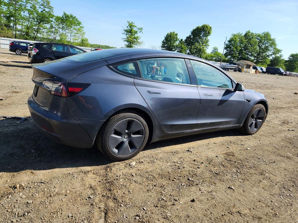 Продаж на аукціоні авто 2022 Tesla Model 3, vin: 5YJ3E1EB4NF203190, номер лоту: 53912946