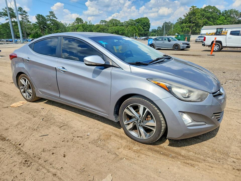 Продажа на аукционе авто 2014 Hyundai Elantra, vin: KMHDH4AE8EU101021, номер лота: 54911596