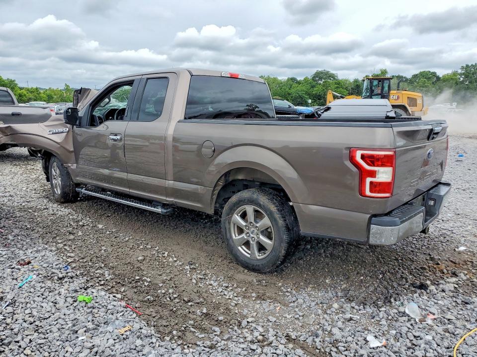 2018 Ford F150 მანქანა იყიდება აუქციონზე, vin: 1FTEX1CB1JKF68199, აუქციონის ნომერი: 54990176