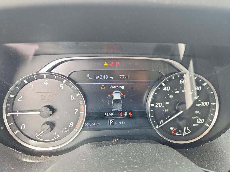 Aukcja sprzedaży 2023 Nissan Titan, vin: 1N6AA1EF1PN107797, numer aukcji: 55102656