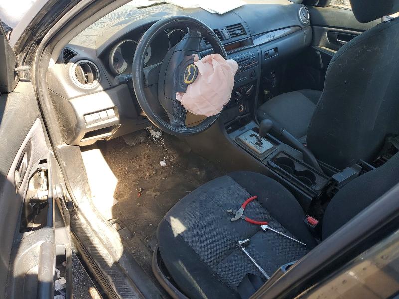 2007 Mazda 3 მანქანა იყიდება აუქციონზე, vin: JM1BK12F671718487, აუქციონის ნომერი: 53537336