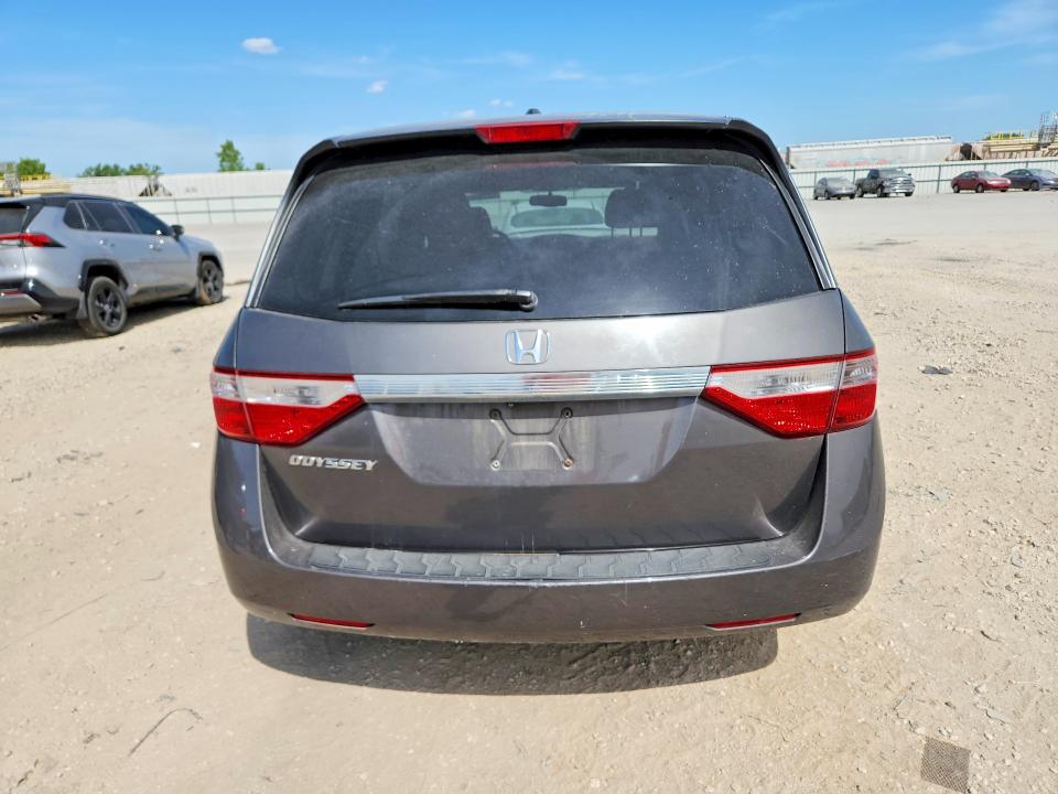 Продажа на аукционе авто 2011 Honda Odyssey, vin: 5FNRL5H61BB022906, номер лота: 52370256