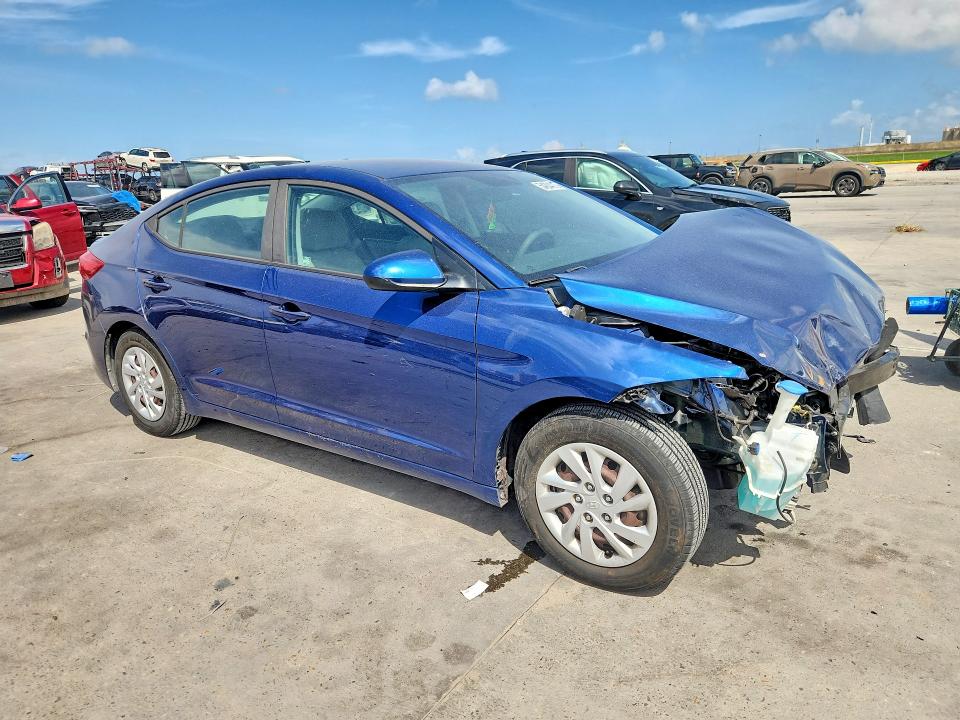 Продаж на аукціоні авто 2018 Hyundai Elantra, vin: 5NPD74LF9JH355855, номер лоту: 54204076