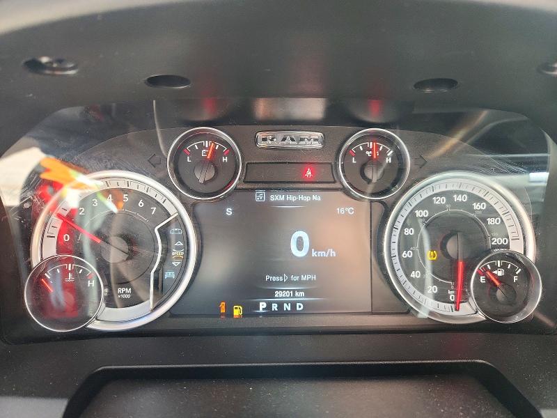 2023 Ram 1500 Classic მანქანა იყიდება აუქციონზე, vin: 1C6RR7LT0PS595370, აუქციონის ნომერი: 50297506