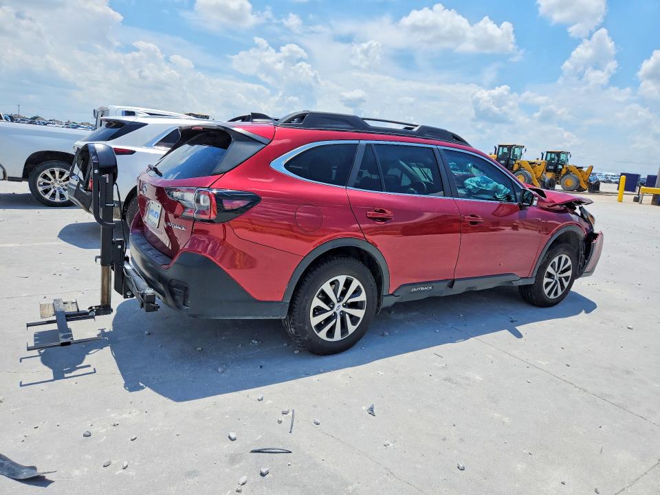 Продажа на аукционе авто 2020 Subaru Outback, vin: 4S4BTAEC5L3175576, номер лота: 54887106