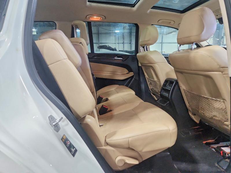 Aukcja sprzedaży 2017 Mercedes-benz Gls, vin: 4JGDF6EEXHA794644, numer aukcji: 52528726