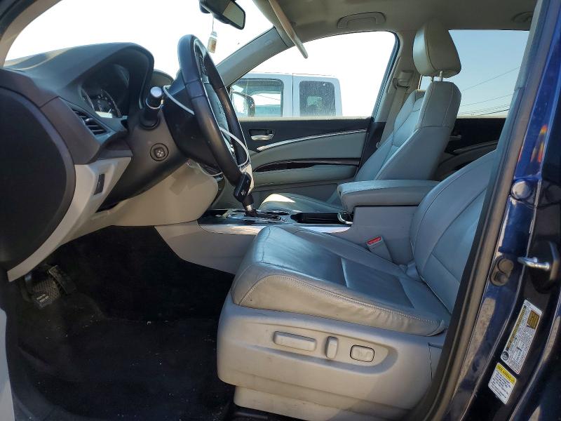 2015 Acura Mdx მანქანა იყიდება აუქციონზე, vin: 5FRYD4H4XFB001350, აუქციონის ნომერი: 52993696
