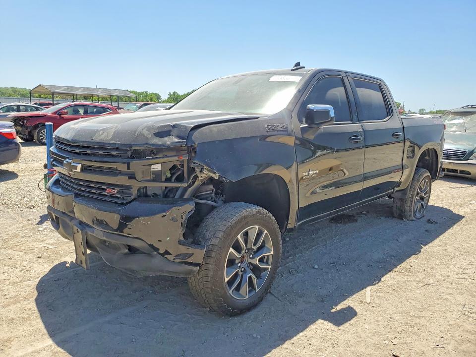 2022 Chevrolet Silverado Ltd მანქანა იყიდება აუქციონზე, vin: 3GCPYFEL3NG173236, აუქციონის ნომერი: 53568856